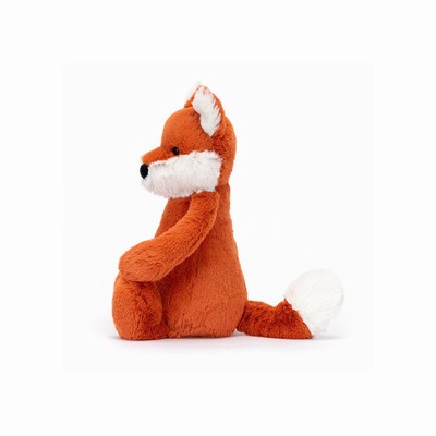 Jellycat Bashful Fox Cub Australia | 052791AIP